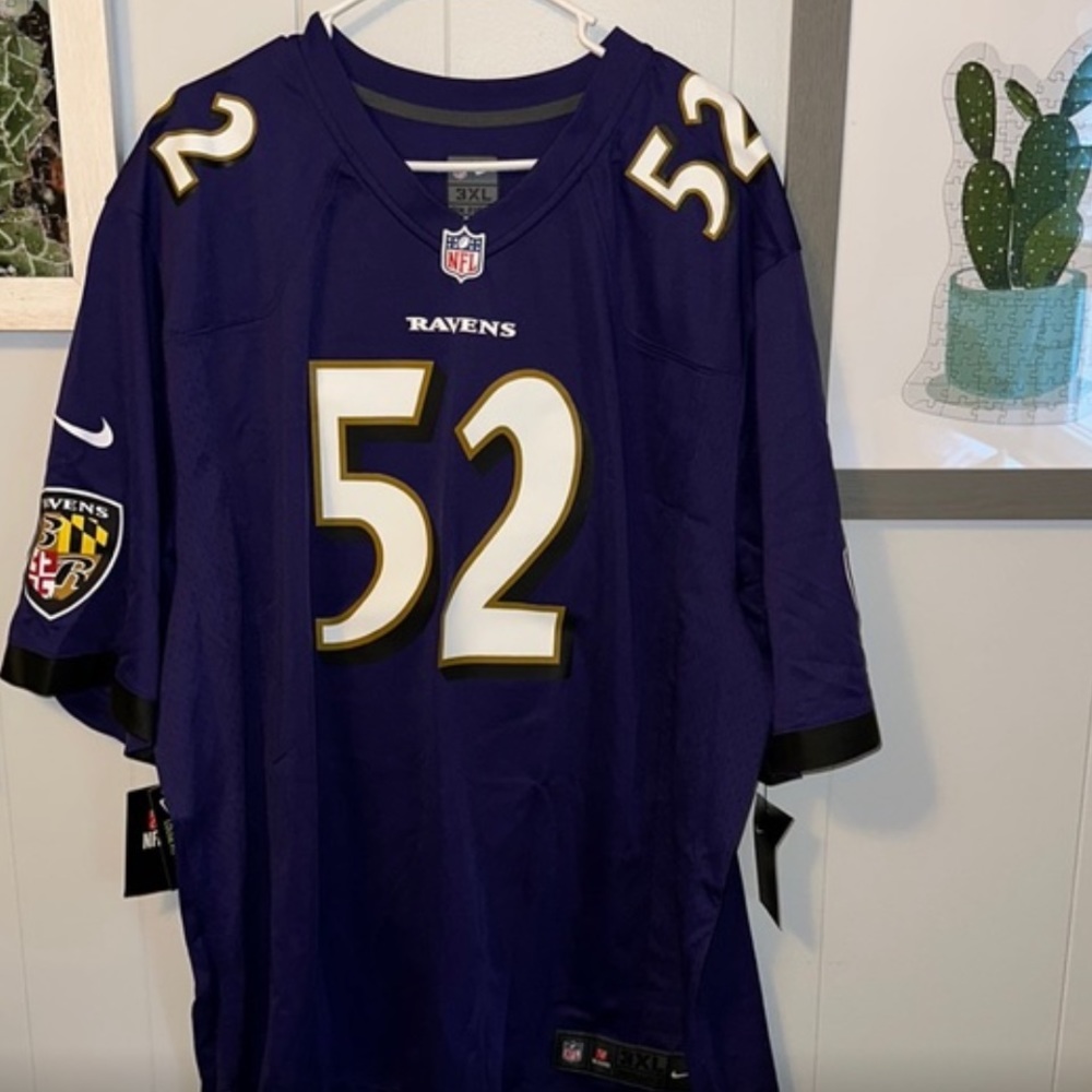Men’s 3XL Ray Lewis Raven’s Jersey